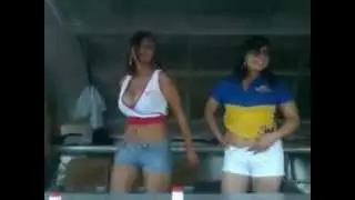 autos tuning chicas bailando en nochixtlan