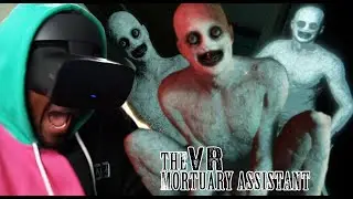 THE DEV WARNED ME NOT TO PLAY THIS GAME IN VR! | The Mortuary Assistant VR w/ ❤️ Heart Rate Monitor