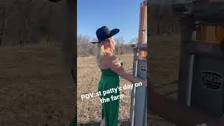 St patty’s day on the farm 