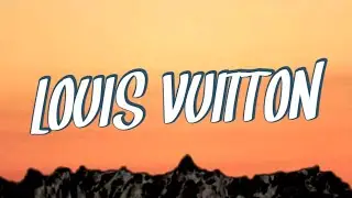 Aitch - Louis vuitton ( Lyrics )