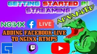 Getting Started In Streaming Advanced Adding FACEBOOK LIVE TO NGINX RTMP RTMPS 2022 