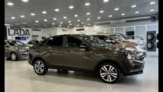 🍁Снова посетил автосалон Лада - что нового??