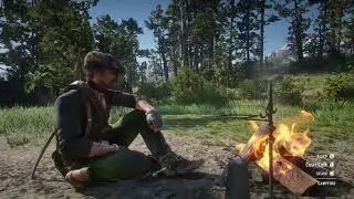 Suggestive Floppy Holster in RDR2