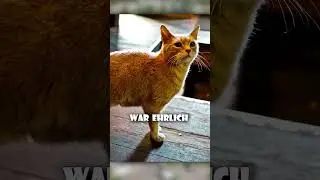 Katze als Bürgermeister