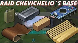 LDOE - Raid Player Chevichelio ´s Base - Last Day on Earth: Survival