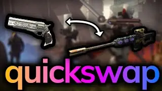 The Quickswap - Short, Complete Guide on Destiny's Most Useful Tech