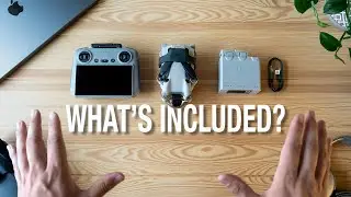NEW! DJI Mini 4 Pro Unboxing - What's Included? (Fly More Combo Kit)