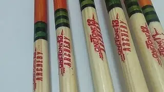 Latihan memanah 5 - traditional bow Dirumah saja melatih akurasi (OneTone13Archery)