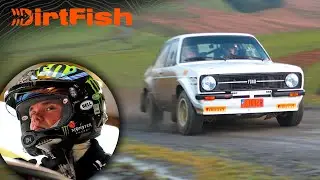Oliver Solberg Raw Test Action | RAC Rally 2023