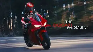 Ducati Panigale V4 2026 – RAW Sound & Drive | Autobahn V-Max