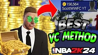 How To Get VC Fast With The Best Method In NBA2K24 (How I Earnt 200k In A Week)