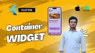 Container Widget - Flutter || Flutter App development in Bangla || #errorcode99