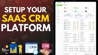 How to Setup Saas CRM Projects, Accounting, Leads, Deals & HRM Tool with code in 2024