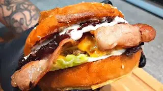 BEKON BURGER STREET FOOD w Gdyni Polska MABURGER 3F