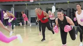 Cathe Friedrich's #516 Fight for Awareness 2 Live Workout