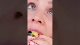 Еда мармеладного паста