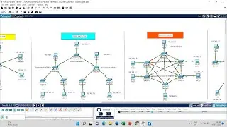Types of Topologies - Part5 (Mesh Topology Live Demonstration using Cisco Packet Tracer)