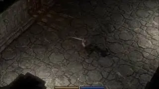 Exanima Tutorial: Overhead strike and side step technique