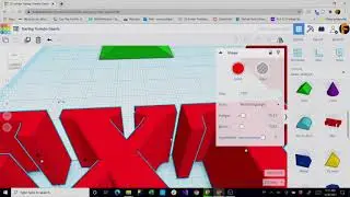 TinkerCAD tutorials-finer controls and more objects