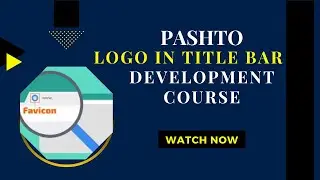 How to add logo favicon in title bar using HTML
