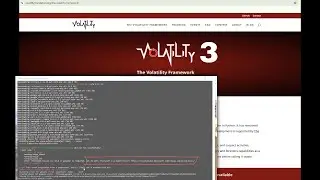 Volatility 3 2.8.0  Installation Plug In Symbol Tables And Real Memory Forensics RAM Example