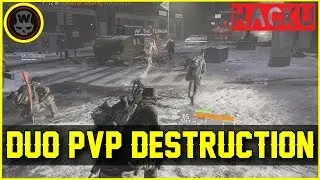 DUO PVP Destruction /w SleepY0 (The Division 1.6.1)