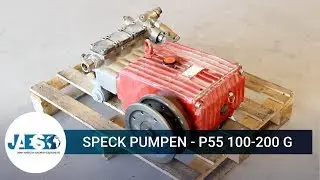 SPECK PUMPEN P55 100-200 G - Pump - Pompa - Pumpe - Bomba - Pompe  式泵  ポンプ   НАСОС