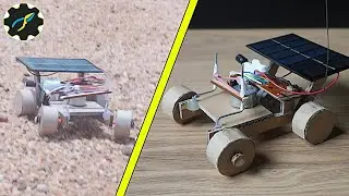 How to Make Cardboard Remote Controlled Solar Powered Car