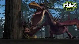 CBBC: Dragons Defenders of Berk - Trouble for the new arrival!