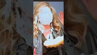 Morgan Fairchild gets a pie in the face! #pieintheface