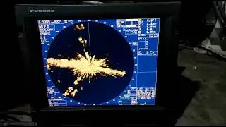 Furuno 2817 Radar
