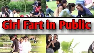 GIRL F@RTS IN PUBLIC! [Prank] (Part-3) - Hell2heaven - h2h