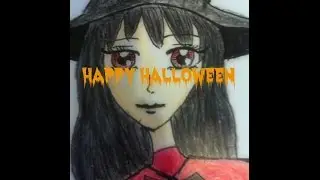 Happy Halloween! || Speed drawing