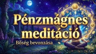 Become a MONEY MAGNET! 🧲 Listen While You Sleep! 432 Hz 🌙 Abundance Meditation 