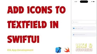 Add icons to Textfield in SwiftUI | Icons in TextField? 🔥 Try This!