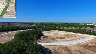 Edgewood Development Construction Progress (East Side) Frisco, TX  05-06-18