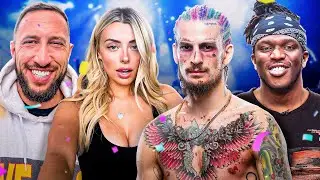 Suga Sean Fight Afterparty With KSI, Corinna Kopf, and Adin Ross | The Night Shift