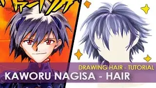 KAWORU NAGISA - Hair Tutorial