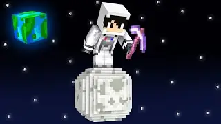 Minecraft Dar 1 Block De Spatiu..