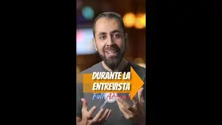 ¿Qué hacer durante la entrevista? #Shorts
