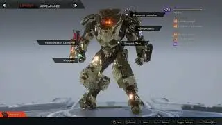 ANTHEM : ENDGAME ICE COLOSSUS BUILD
