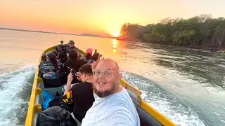 Aquí termina el RÍO LEMPA, sobreviviendo a la Bocana.🇸🇻