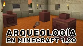 Arqueología confirmada para Minecraft 1.20