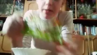 Челендж (с конфетками Skittles).