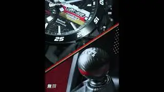 CASIO EDIFICE MUGEN EDITION ECB-40MU【EDIFICE無限コラボレーションモデル】
