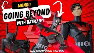 Mondo Going Beyond Batman!? Mondo Batman Beyond TIMED EDITION Review
