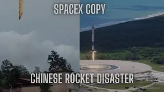 🚀 CHINESE ROCKET DISASTER: Villagers Witness Terrifying Fall Down! 😱🔥