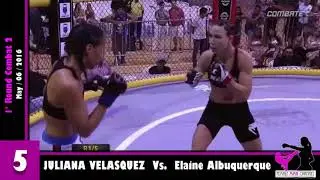 ➤Best Female MMA Knockouts 2016 ❀-❀