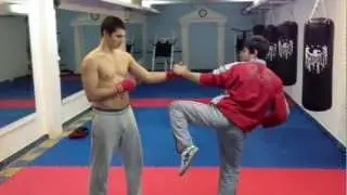 Постановка удара Лоу Кик / Low-Kick