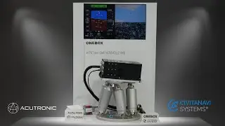 Acutronic Aerospace Components Division: Farnborough 2024 - ONEBOX Civitanavi & Acuflex R0900